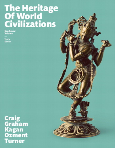 Cover image for book The Heritage of World Civilizations , Combined Volume
