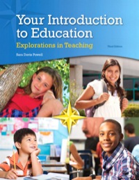 Cover image: Your Introduction to Education 3rd edition 9780133831030