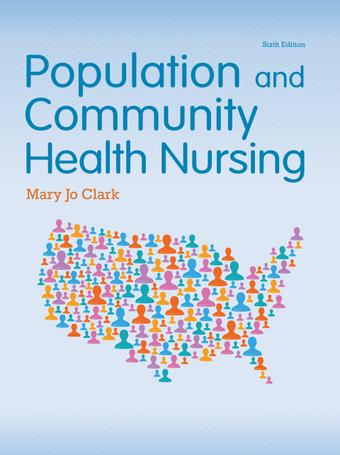 Cover image for book Population and Community Health Nursing