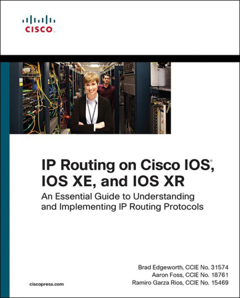 Cover image for book IP Routing on Cisco IOS, IOS XE, and IOS XR