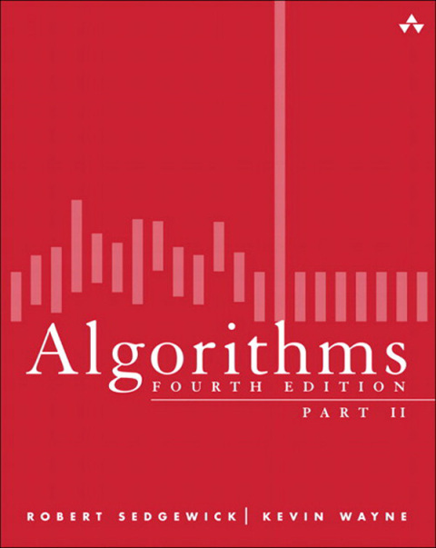 Cover image for book Algorithms, Part II
