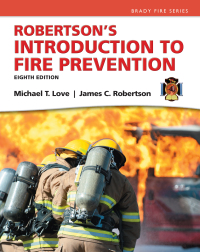 Cover image: Robertson's Introduction to Fire Prevention 8th edition 9780133843279