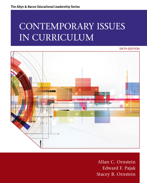Cover image for book Contemporary Issues in Curriculum