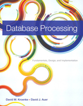 Database Processing - David M. Kroenke