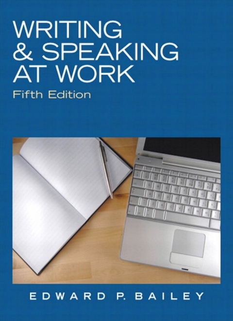 Cover image for book Writing & Speaking at Work