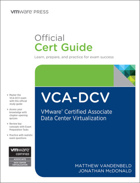 Cover image for book VCA-DCV Official Cert Guide