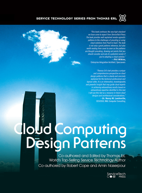 Cover image for book Cloud Computing Design Patterns