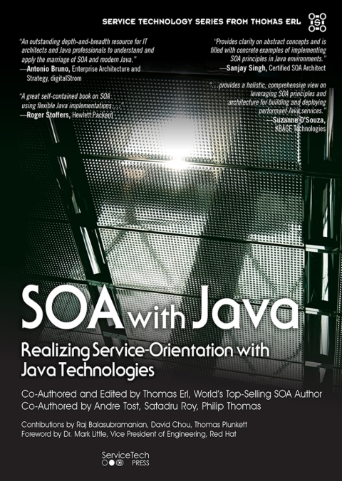 Cover image for book SOA with Java