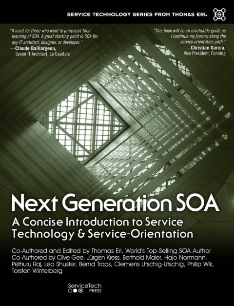Cover image for book Next Generation SOA