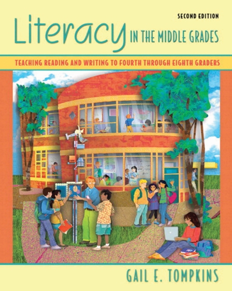 Cover image for book Literacy in the Middle Grades