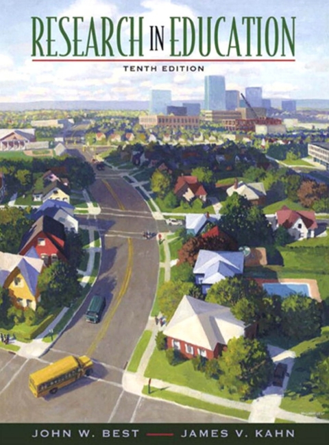Cover image for book Research in Education