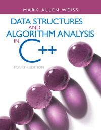 Imagen de portada: Data Structures and Algorithm Analysis in C 4th edition 9780132847377