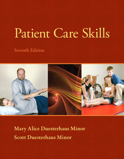 Cover image for book Patient Care Skills