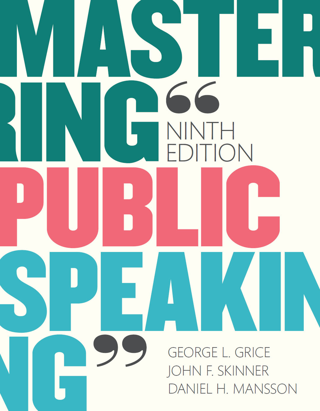 Mastering Public Speaking (eBook Rental)