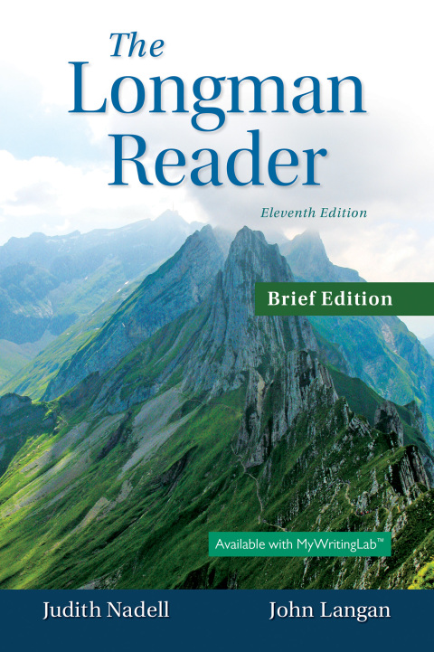 Cover image for book The Longman Reader, Brief Edition