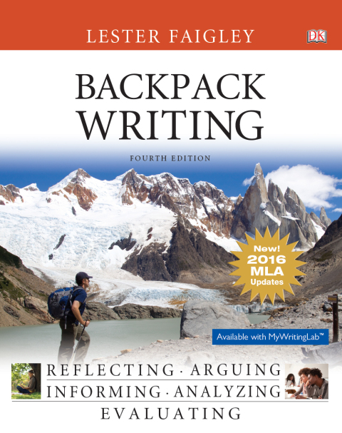Cover image for book Backpack Writing