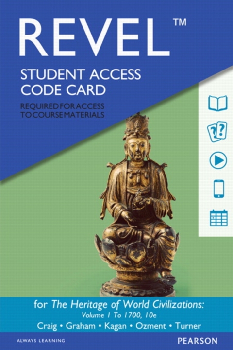 Cover image for book Revel Access Code for The Heritage of World Civilizations, Volume 1