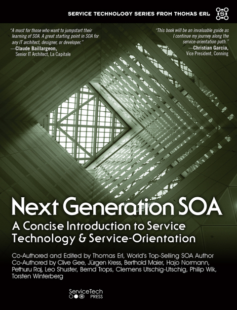 Cover image for book Next Generation SOA
