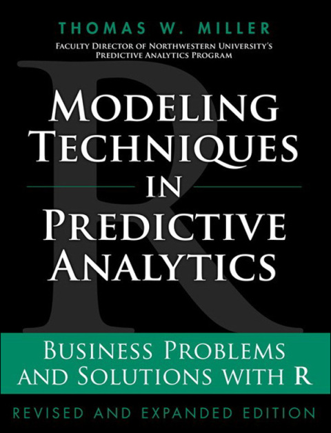 Cover image for book Modeling Techniques in Predictive Analytics