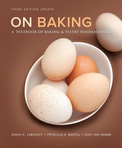 Cover image for book On Baking