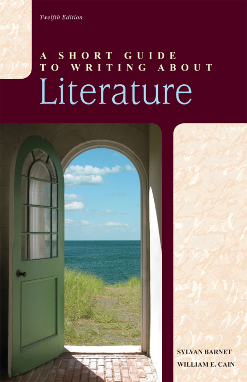 Cover image for book A Short Guide to Writing about Literature