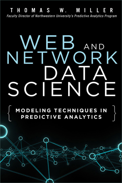 Cover image for book Web and Network Data Science