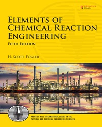 Cover image: Elements of Chemical Reaction Engineering 5th edition 9780133887518