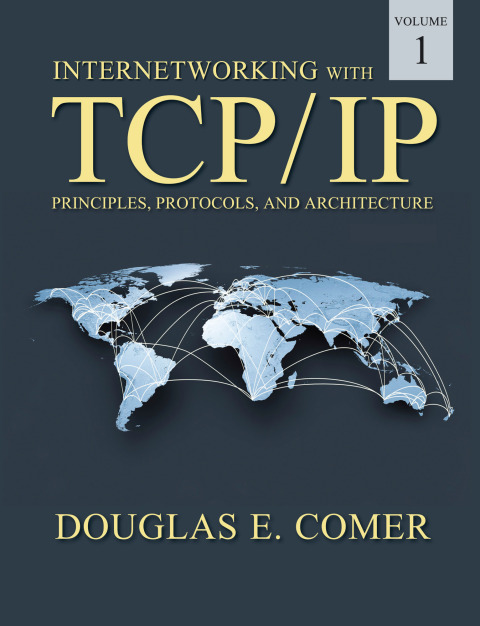 Cover image for book Internetworking with TCP/IP Volume One