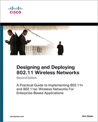 Cover image: Designing and Deploying 802.11 Wireless Networks 2nd edition 9781587144301