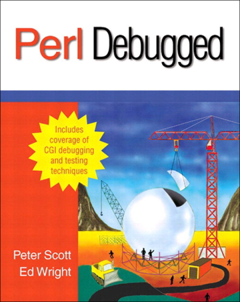 Cover image for book Perl Debugged
