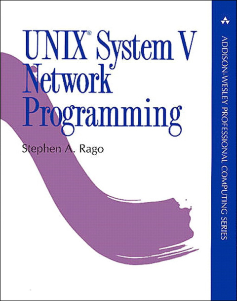 Cover image for book UNIX System V Network Programming