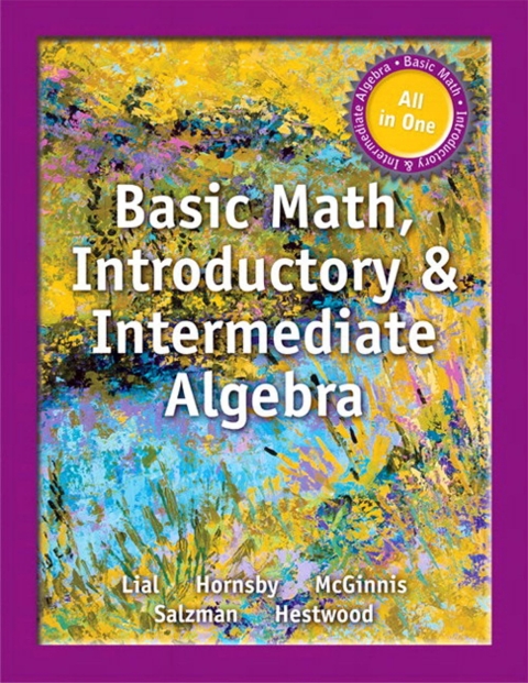 Cover image for book Basic Math, Introductory & Intermediate Algebra