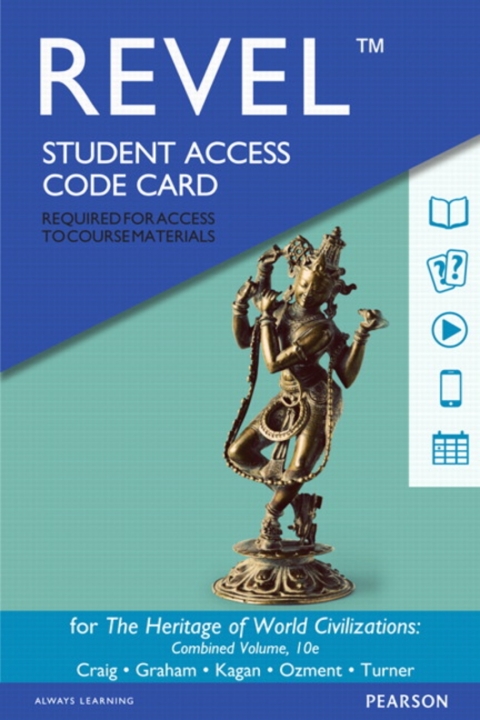 Cover image for book Revel Access Code for The Heritage of World Civilizations, Combined Volume