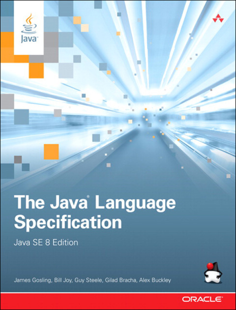 Cover image for book The Java Language Specification, Java SE 8 Edition
