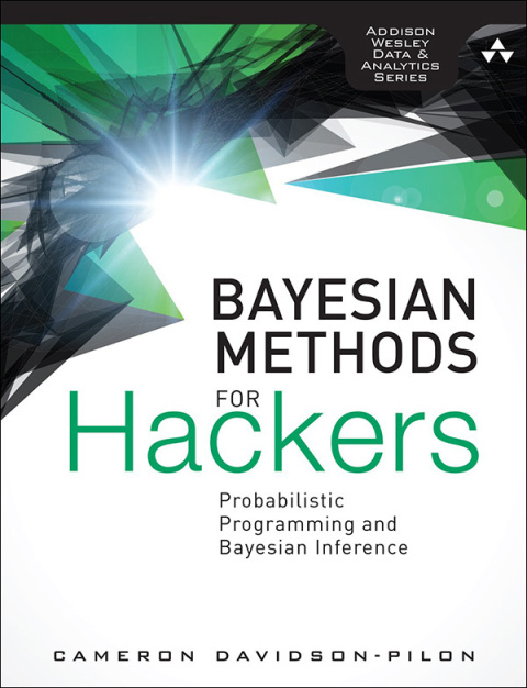 Cover image for book Bayesian Methods for Hackers