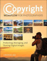Cover image: Copyright Workflow for Photographers 1st edition 9780133904055