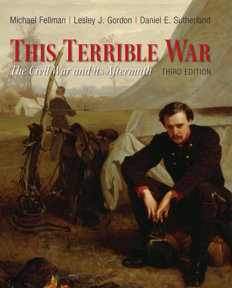 Cover image for book This Terrible War