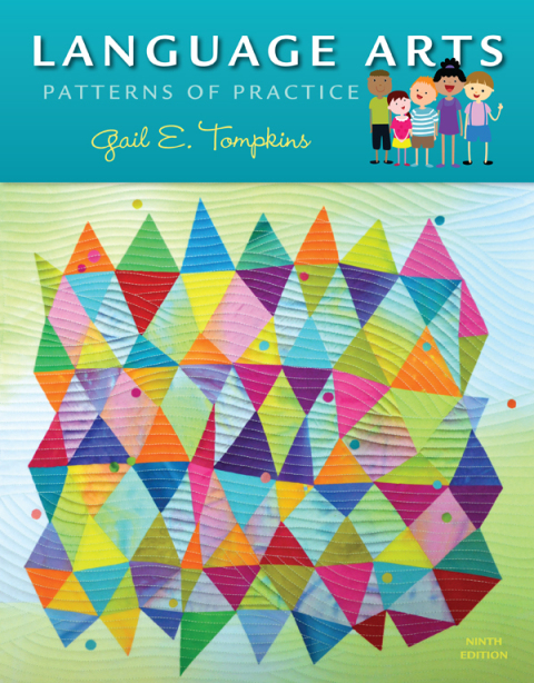 Cover image for book Language Arts: Patterns of Practice