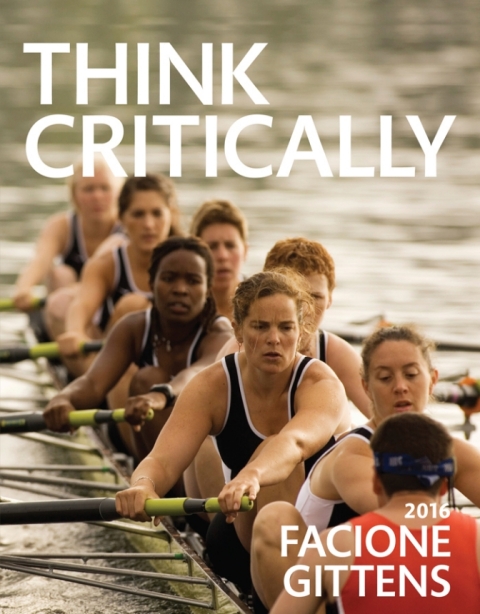 Cover image for book THINK Critically