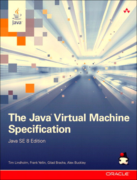Cover image for book The Java Virtual Machine Specification, Java SE 8 Edition