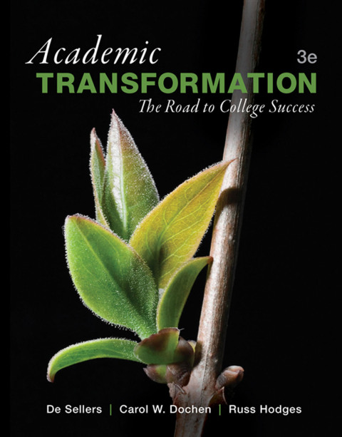 Cover image for book Academic Transformation: The Road to College Success