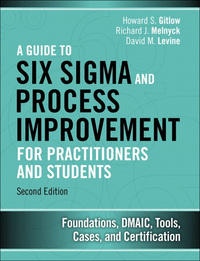 Imagen de portada: Guide to Six Sigma and Process Improvement for Practitioners and Students, A 2nd edition 9780133925364