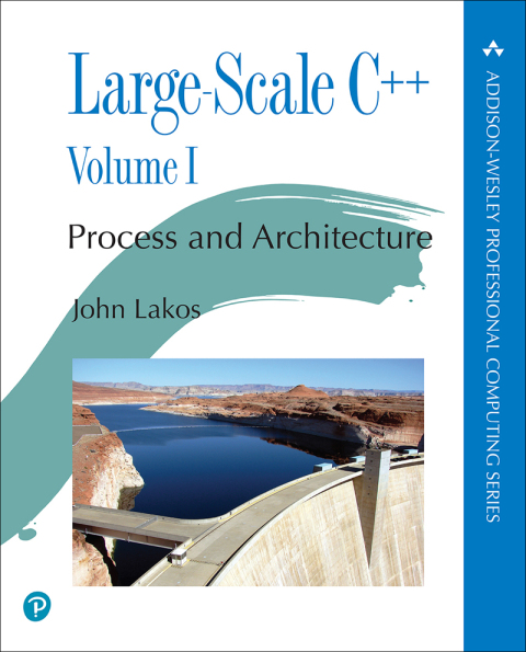 Cover image for book Large-Scale C++