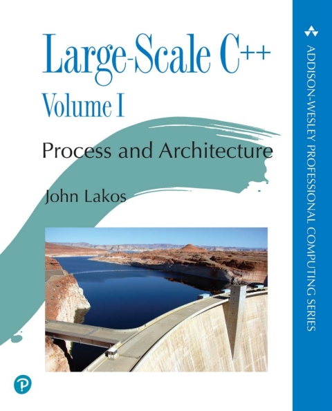 Cover image for book Large-Scale C++