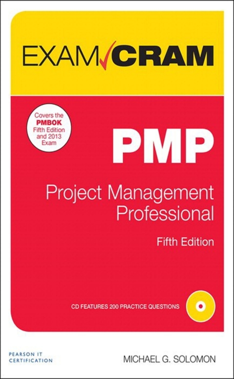 Cover image for book PMP Exam Cram