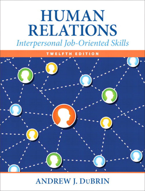 Cover image for book Human Relations: Interpersonal Job-Oriented Skills