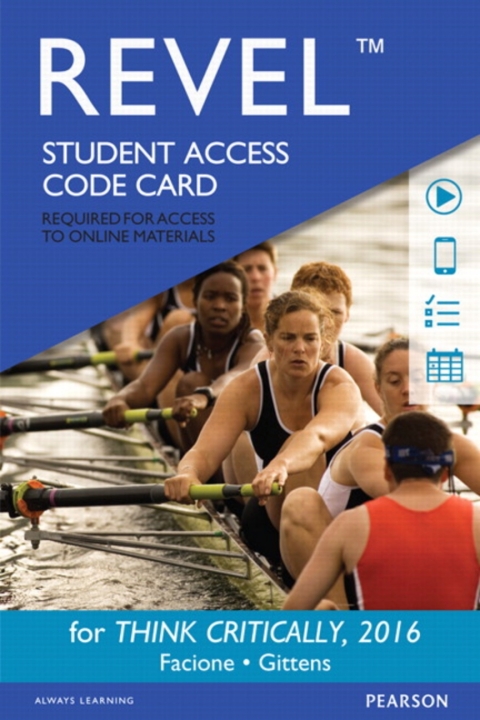 Cover image for book Revel Access Code for THINK Critically