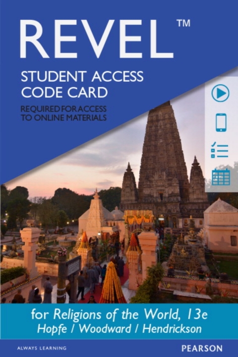 Cover image for book Revel Access Code for Religions of the World