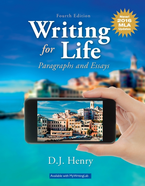 Cover image for book Writing for Life
