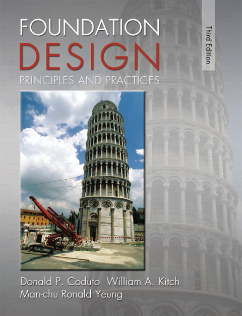 Cover image for book Foundation Design: Principles and Practices